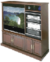 Heavy-Duty Slide Out Rotating Shelving System